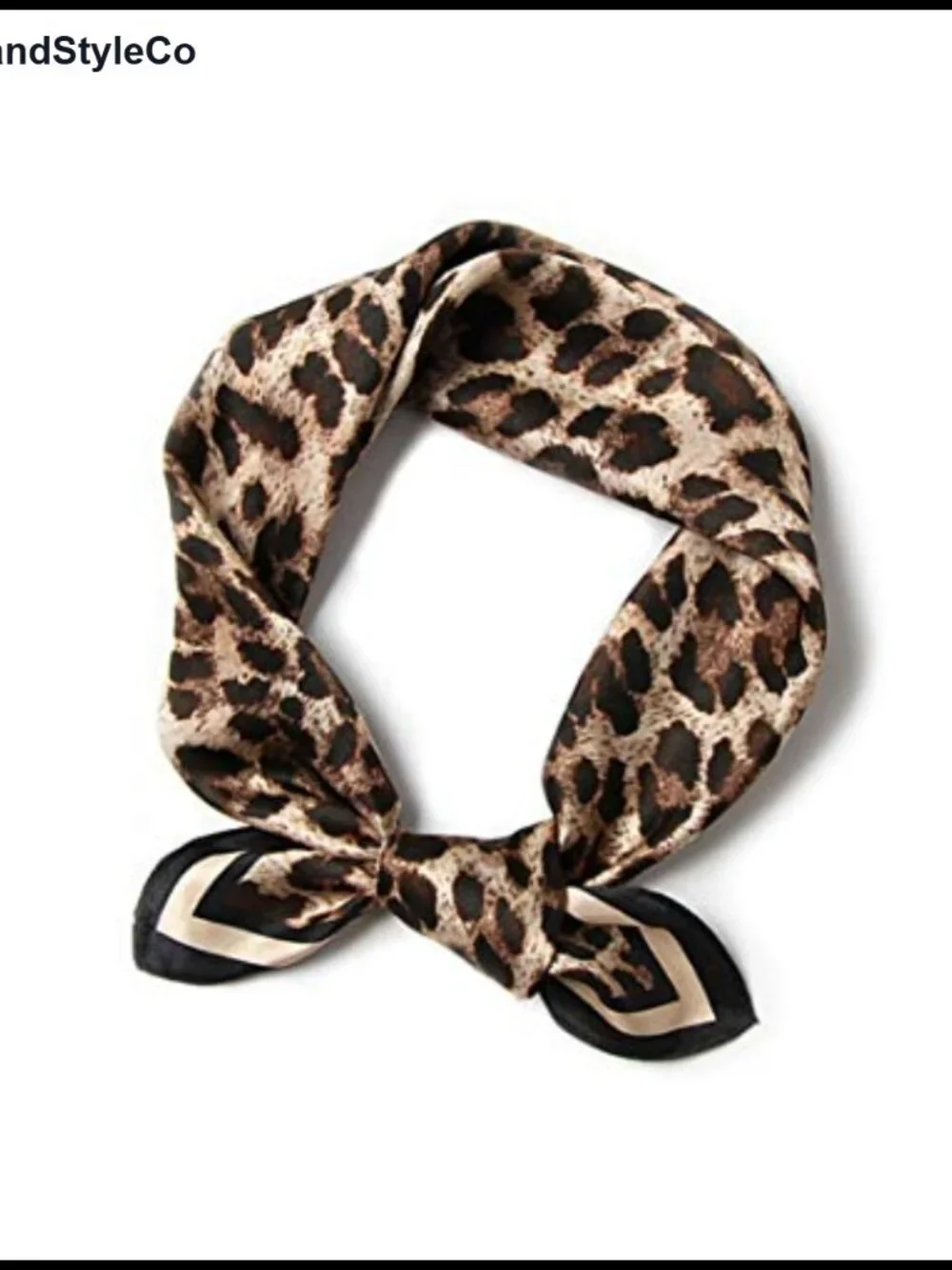 100% Mulberry Silk Scarf Square 21x21 Luxury Hair Wrap Neck